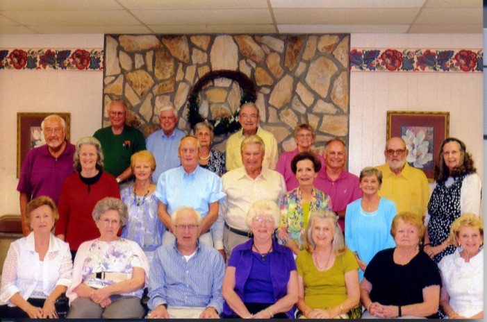 Edgefield High School, Class of 1957, 55th Reunion