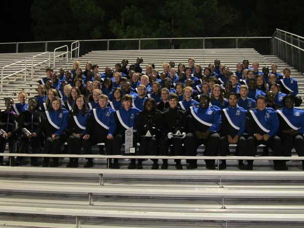 STHS Band Takes Lower State Championship