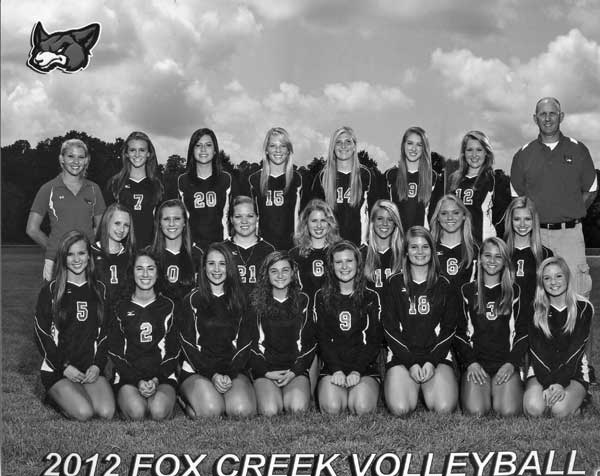 Fox Creek Region Volleyball Champs