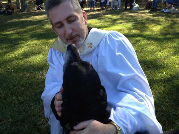 12th Annual Blessing of the Animals Gallery