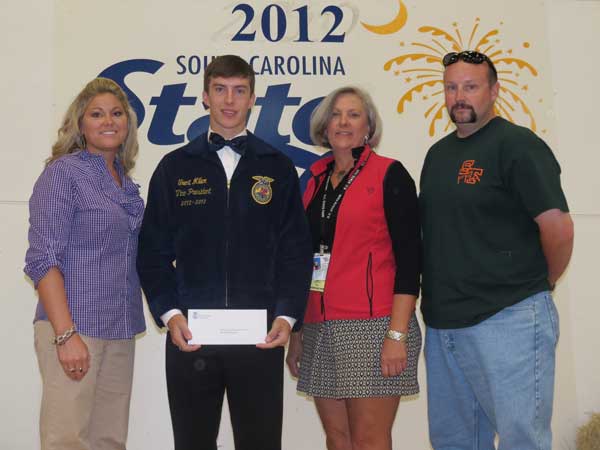 Edgefield’s Miller Wins SC Association of Fairs Scholarship