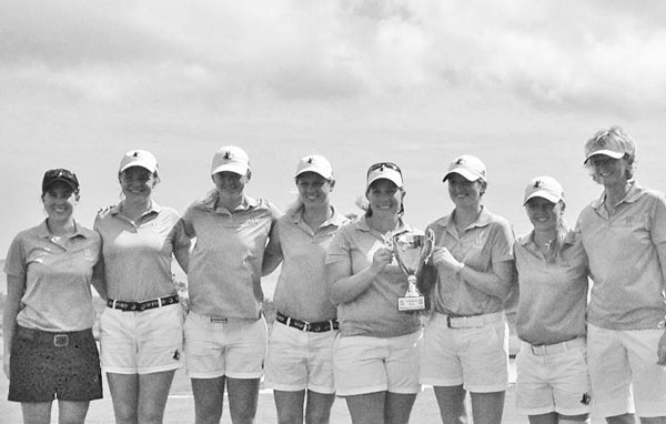 Wofford Women’s Golf Wins Bulldog Tournament