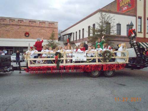 Singing, Snow and Santa Will be Filling the Air!