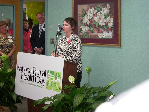 National Rural Health Day Celebrated At ECH