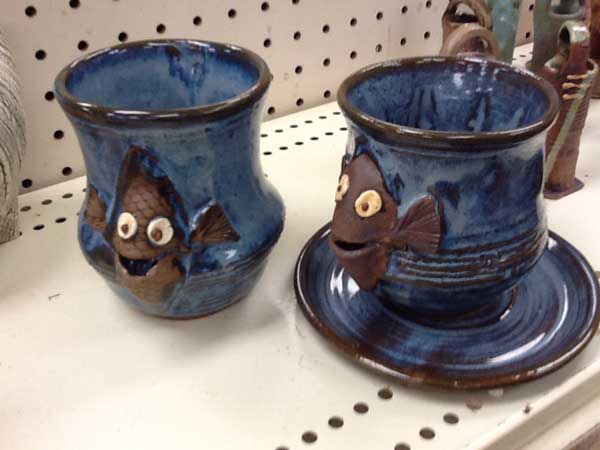 Pottery Sale This Weekend