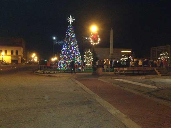 Edgefield Christmas Tree Lighting