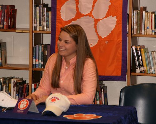 Talbert Signs to Play for Clemson