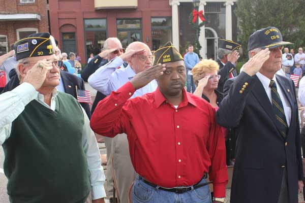 A Salute to Edgefield County Veterans