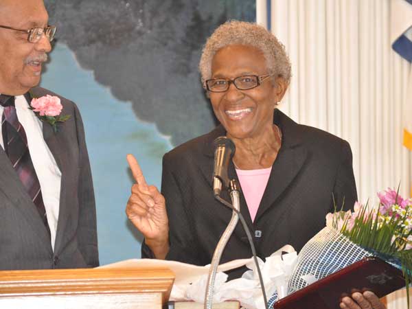 2012 Mount Canaan Woman of the Year