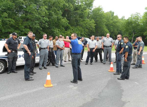 Area Law Enforcement Trained in Public Safety Checkpoints