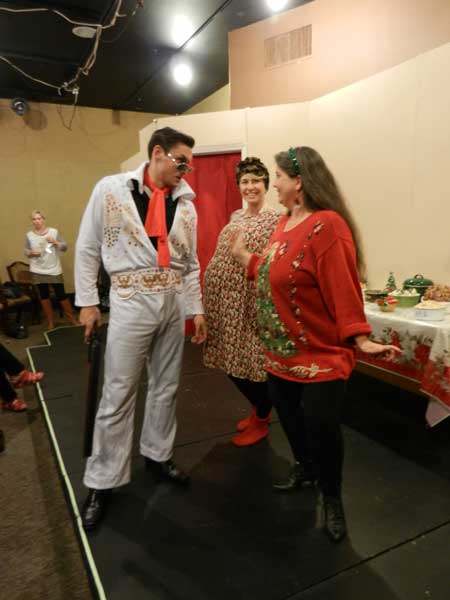 Lots of Laughs in the Upcoming Christmas Play