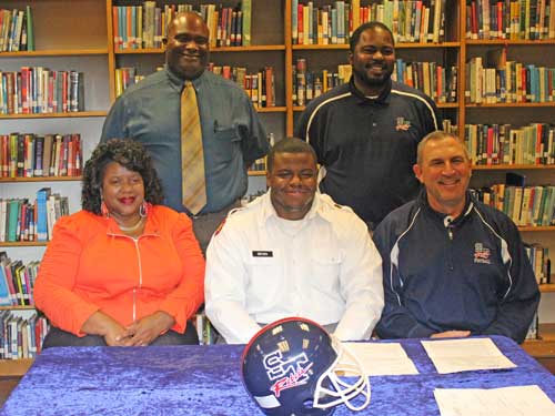 Former Thurmond Player Signs with Youngstown State