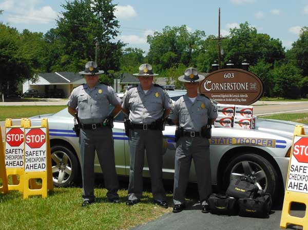 DUI Crash Coalition Donates Equipment to Highway Patrol