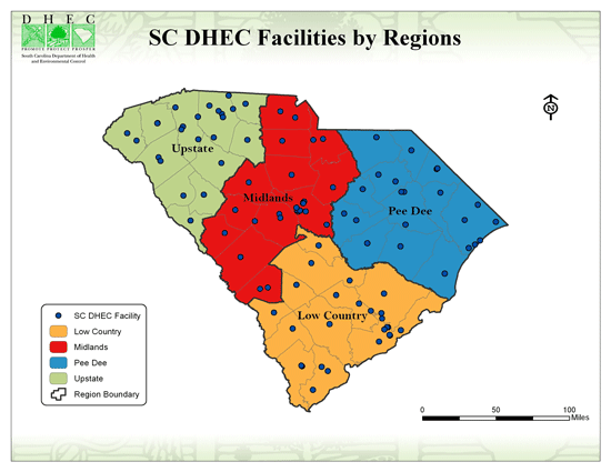 Restructuring Planned for Department of Health & Environmental Control