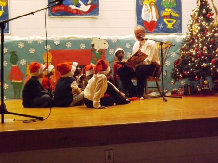 Douglas Elementary Celebrates Christmas Polar Express Style