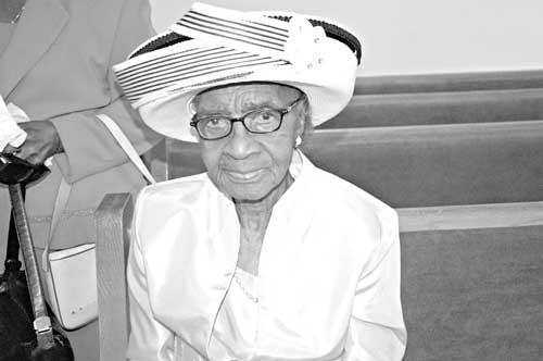 Repost: In Her 110th Year – A Mother is Praised