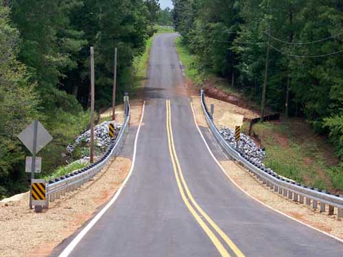 Repairs Being Made to Modoc Bridge