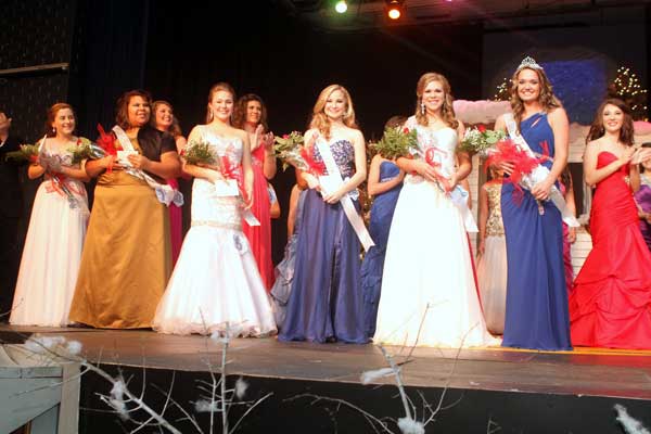 Megan Sherman Crowned at the 2013 Miss Statesman Pageant