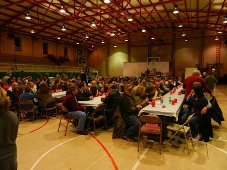 11th Annual Wild Game Supper Hosted by Edgefield Baptist Association