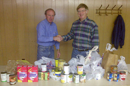 Hunger Relief Campaign Raises Over $7,000