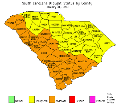 Drought Committee Downgrades 26 Counties