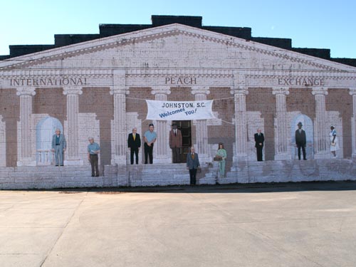 Applications Sought for Johnston Mural Addition