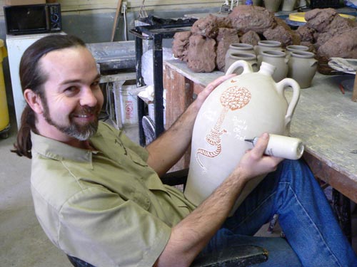 News from Old Edgefield Pottery