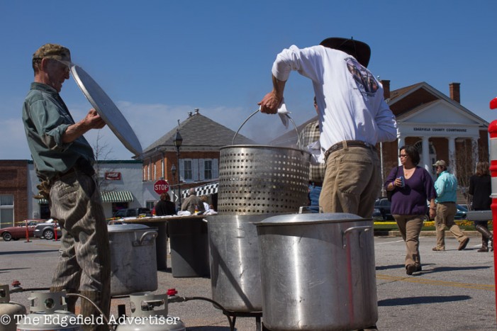 Edgefield County Chamber of Commerce Oyster Roast & Chili Cook-Off