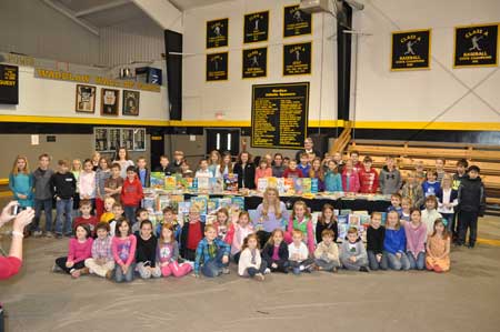 Miss South Carolina Visits Wardlaw Academy