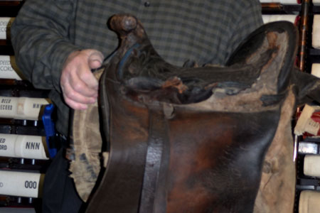 A Saddle: From the Battle of Gettysburg to Edgefield