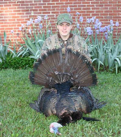 Dakota Quarles Bags 19 Pound Turkey