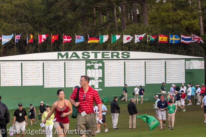 Masters 2013 – Friday