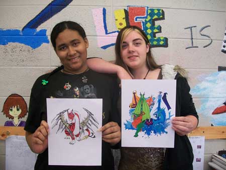 Thurmond Students Win Logo Contest