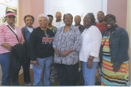 Group Visits Biddle Hall Museum