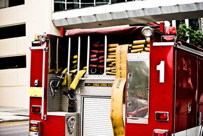 Trenton Obtains Financing for Fire Truck