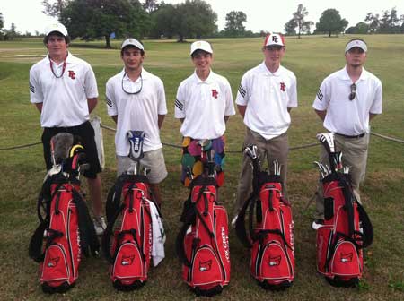 “The Creek” Golf Team Finishes Second in Region IV A”