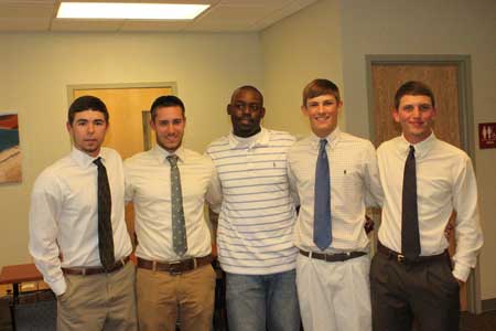 Fox Creek Baseball Signees