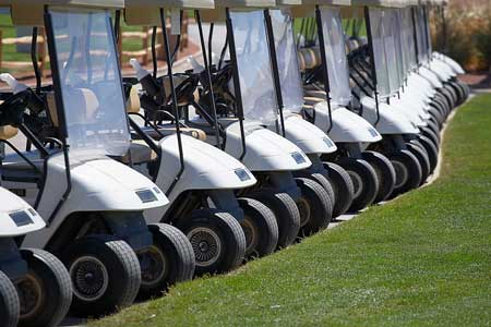 Golf Cart Thefts Continue