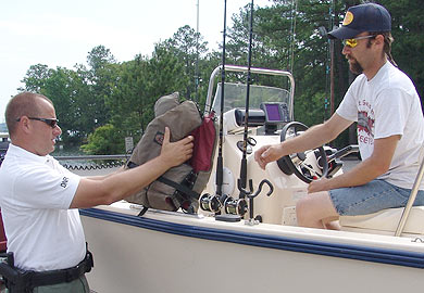 DNR Courtesy Boating Inspections Set for Memorial Day Weekend