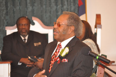 Rev. Jasper Lloyd’s Ministry of 25 Years is Celebrated