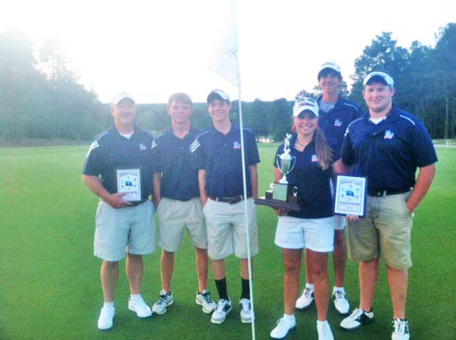 Strom Thurmond Golfers Capture Region Title