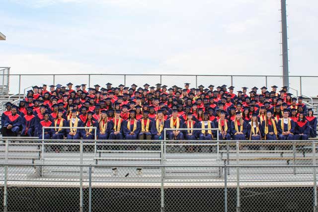 Strom Thurmond High School Graduates 191