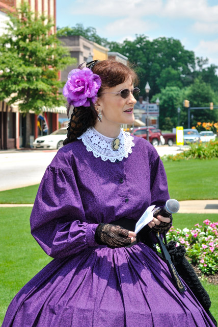 –Living History Saturday on Edgefield Square