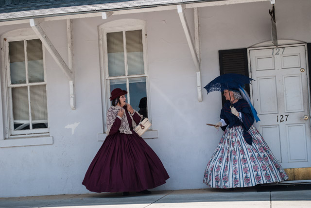 –Living History Saturday on Edgefield Square