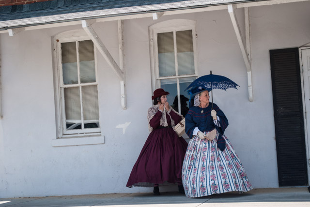 –Living History Saturday on Edgefield Square