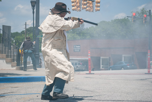 –Living History Saturday on Edgefield Square