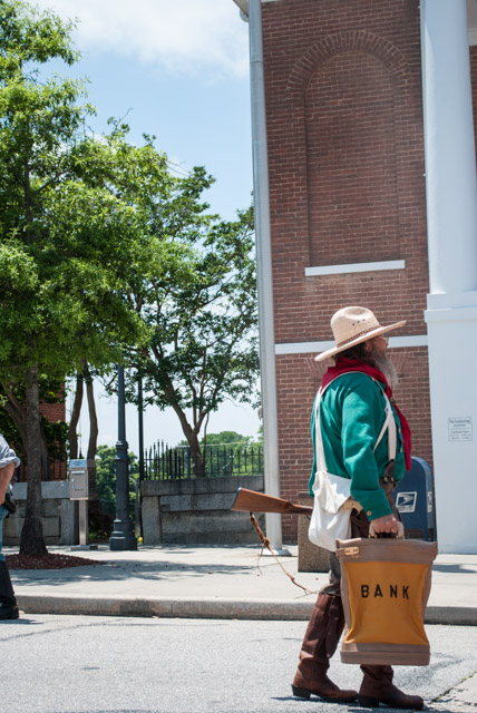 –Living History Saturday on Edgefield Square