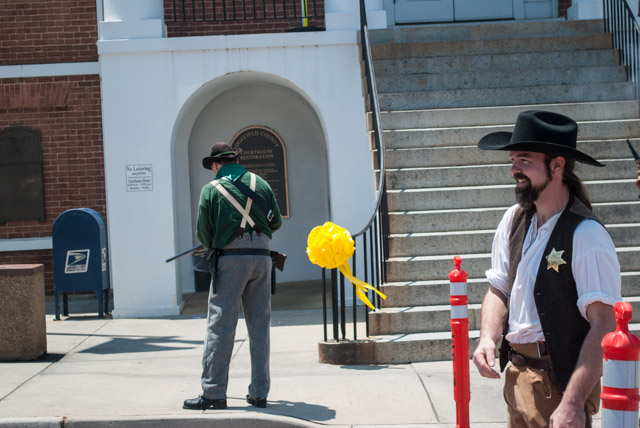 –Living History Saturday on Edgefield Square