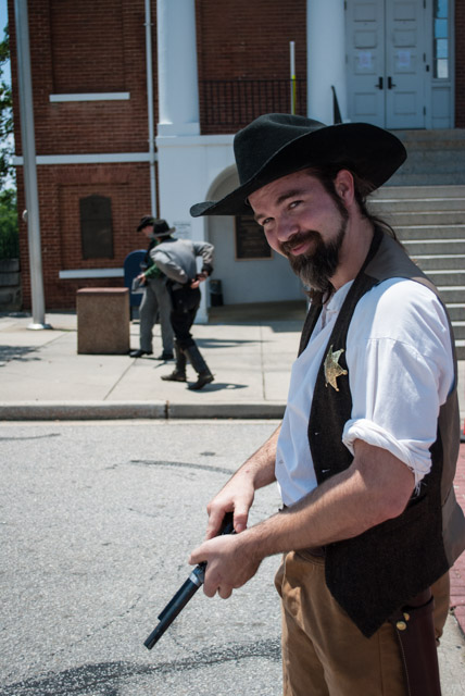 –Living History Saturday on Edgefield Square