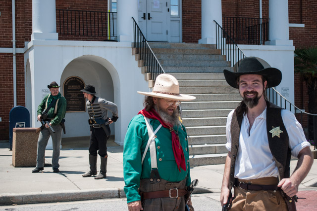 –Living History Saturday on Edgefield Square